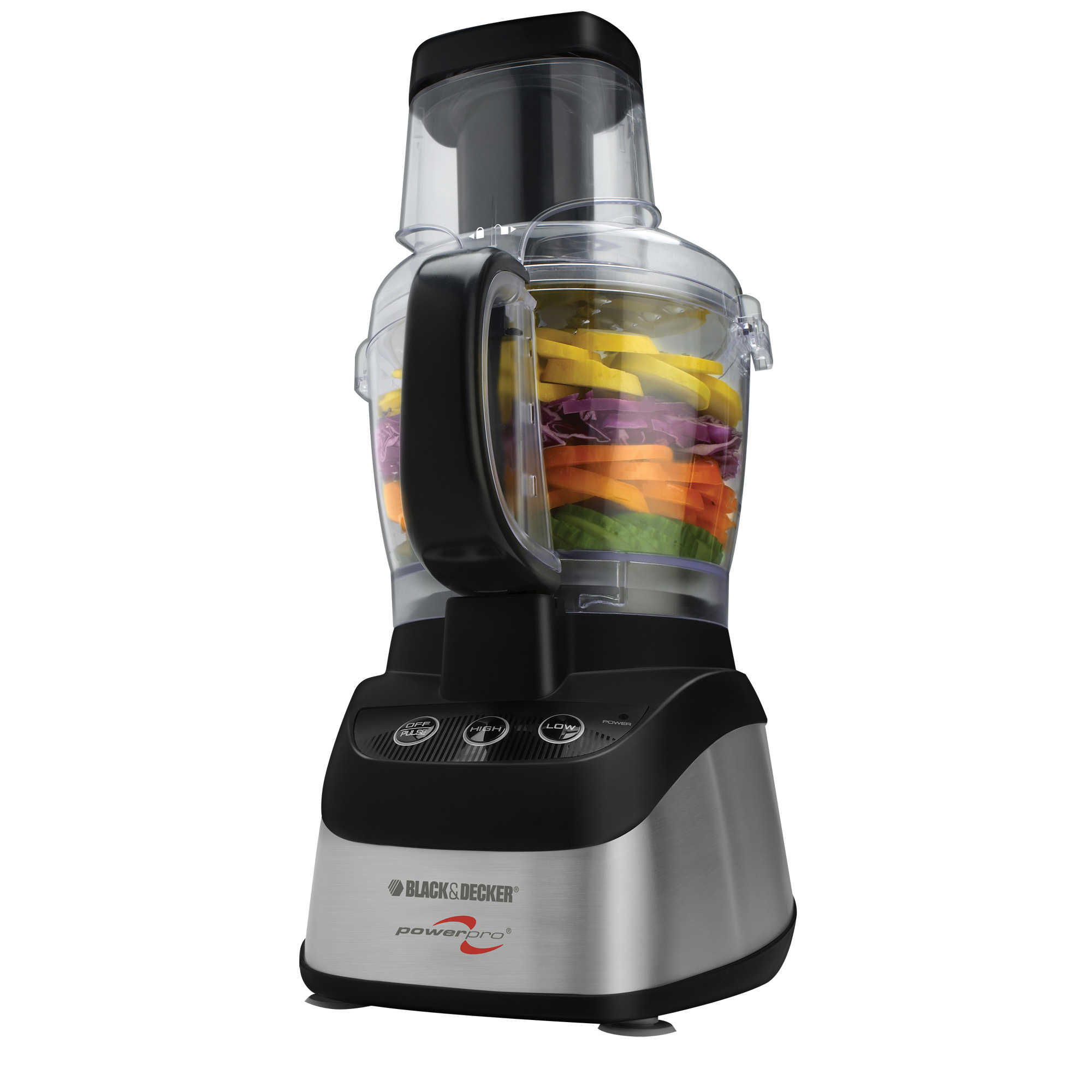 Power Pro 2 in 1 Food Processor and Blender